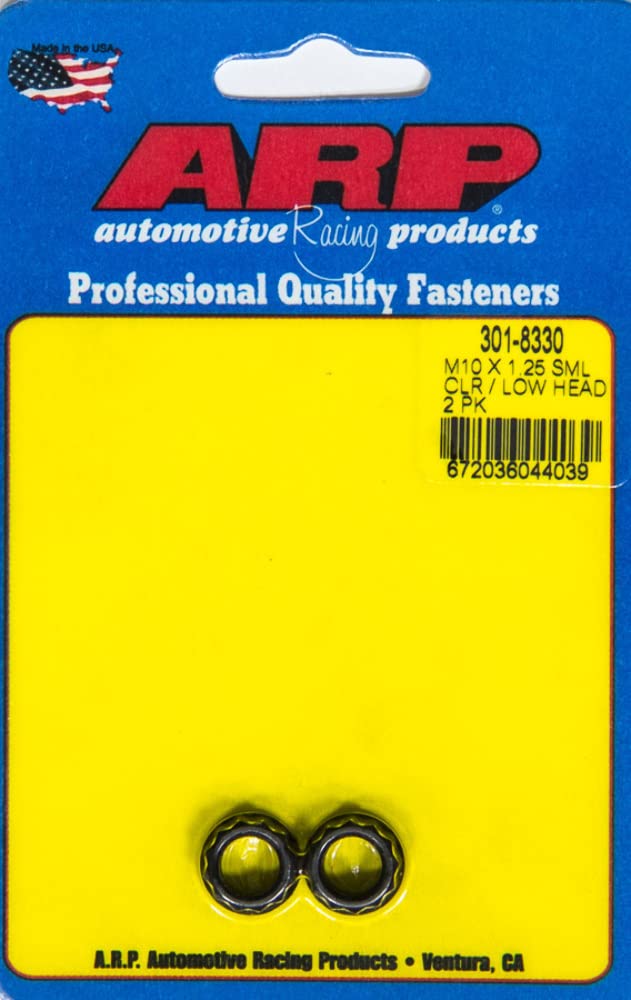 Low Head ARP M10 x 1.25 Nut Kit 12pt