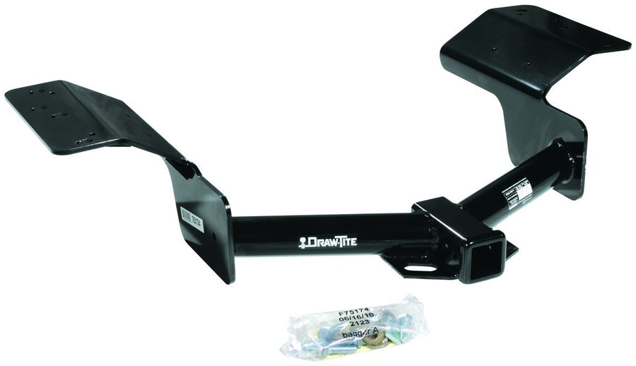 Max-Frame Draw-Tite 75174 Class III 2" Round Tube Receiver Hitch
