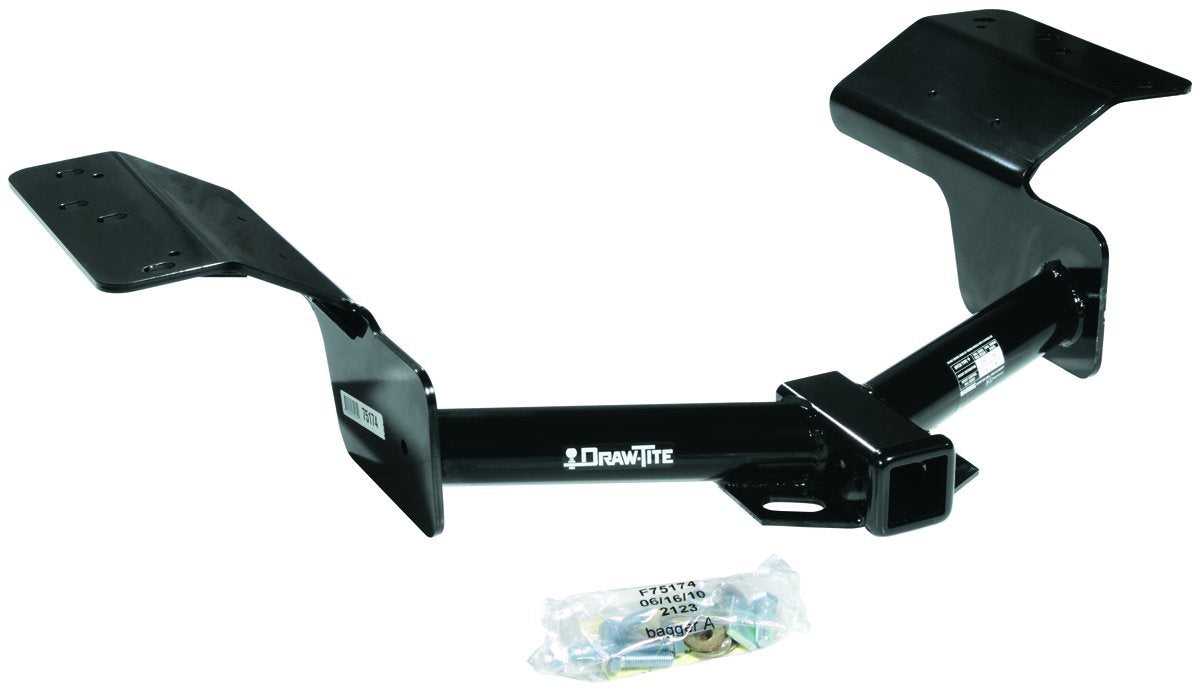 Max-Frame Draw-Tite 75174 Class III 2" Round Tube Receiver Hitch