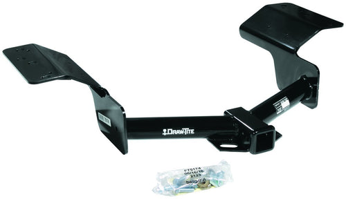 Max-Frame Draw-Tite 75174 Class III 2" Round Tube Receiver Hitch