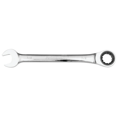 W30260 Performance Tool Chrome Vanadium SAE 7/8-Inch Ratcheting Wrench
