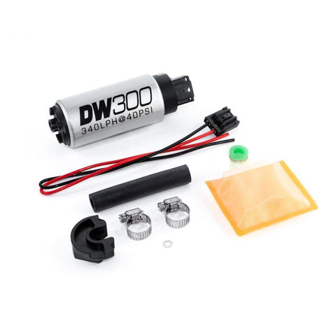 340LPH Deatschwerks in-Tank Fuel Pump W/9-0766 Install Kit