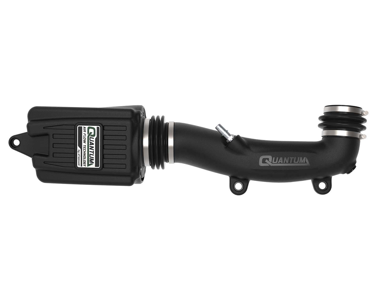 Cold Air Intake System aFe POWER QUANTUM w/Pro DRY S Filter, #53-10017D, Black