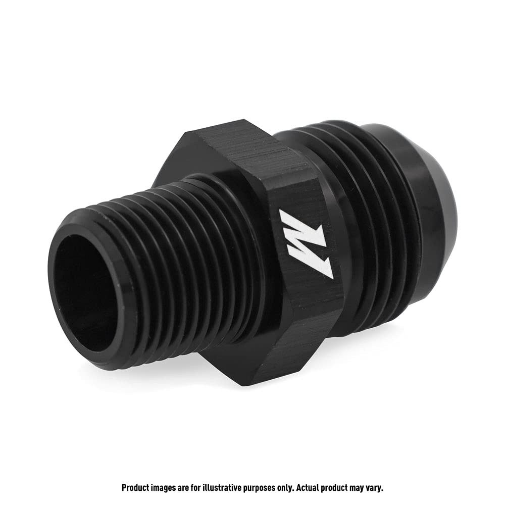 Mishimoto Aluminum Adapter, 4AN Male to MMFT-ADA-0414-4AN 1/4" NPT Male