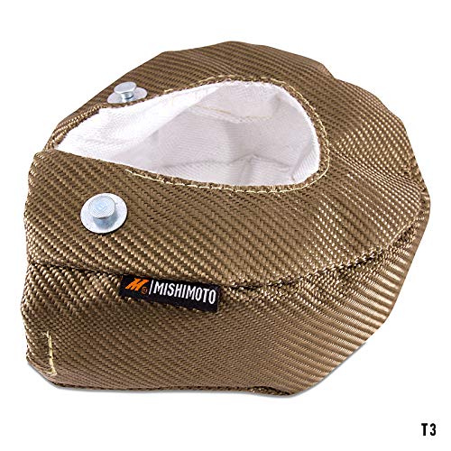 Mishimoto Titanium Turbo Blanket MMHP-TB-T3, T3