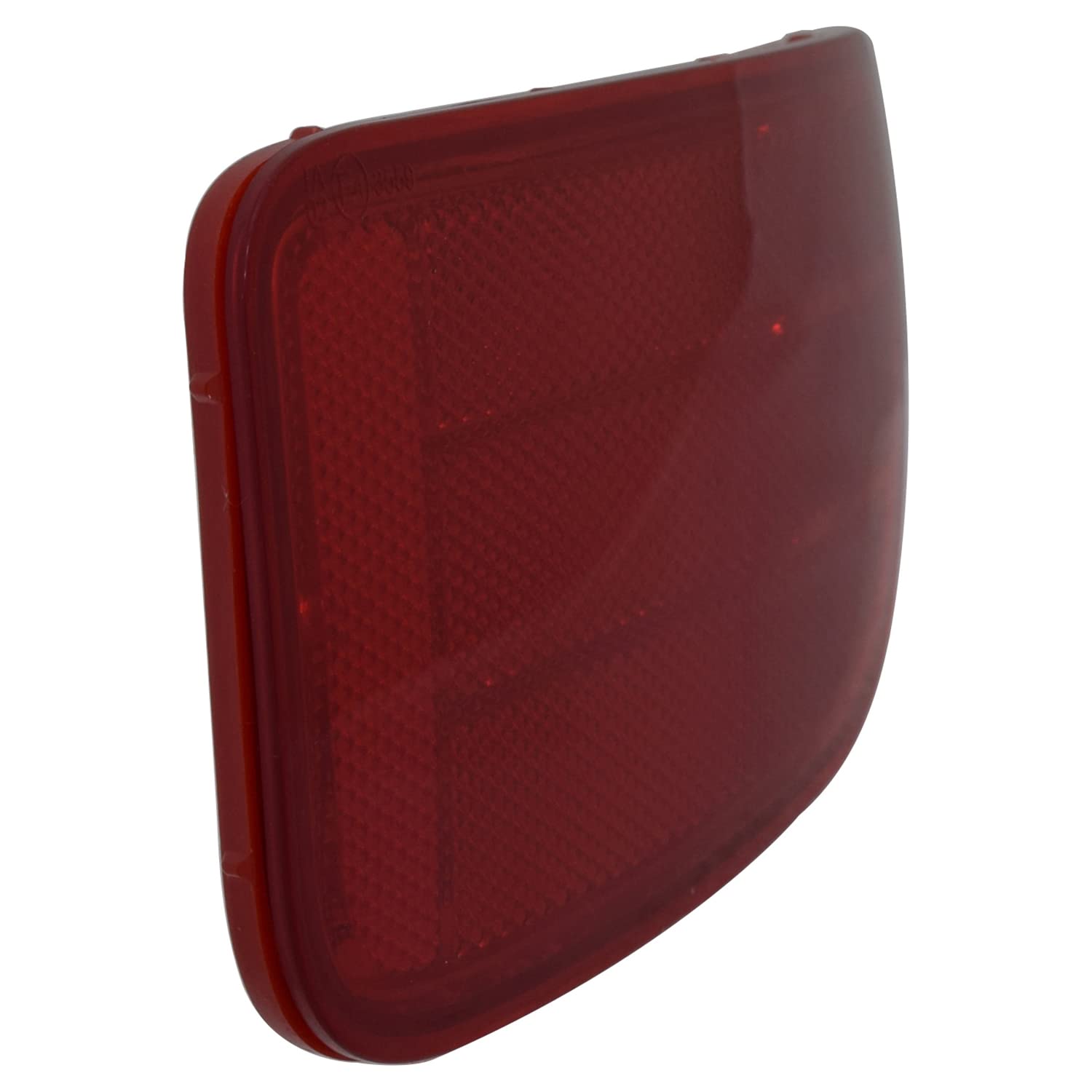 Right TYC Reflector Assembly Compatible with 2012-2013 Kia Soul