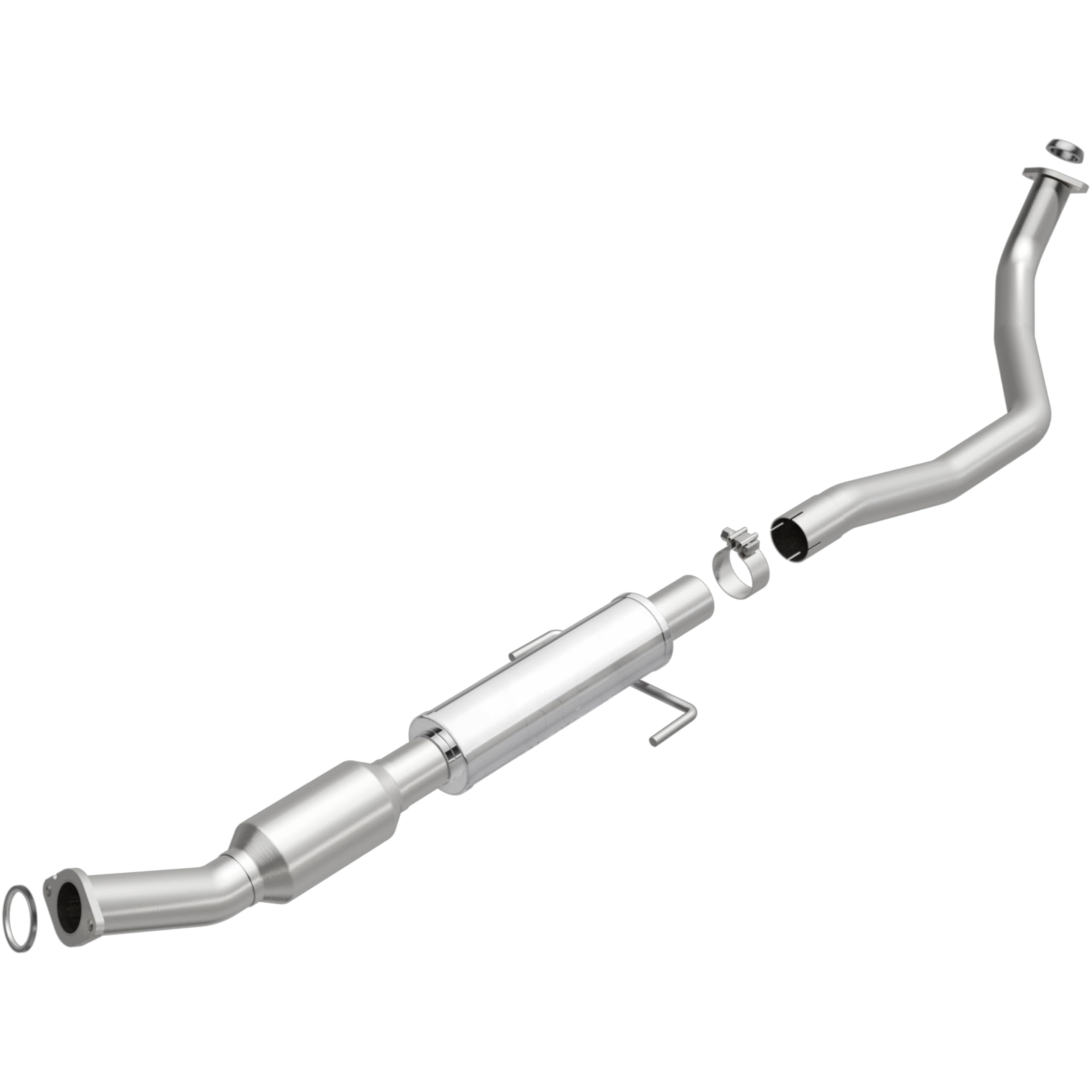 Catalytic Converter MagnaFlow 49502: OEM Grade, Direct-Fit, For 2009-2010 Pontiac Vibe, For 2009-2013 Toyota Matrix (EPA Compliant)