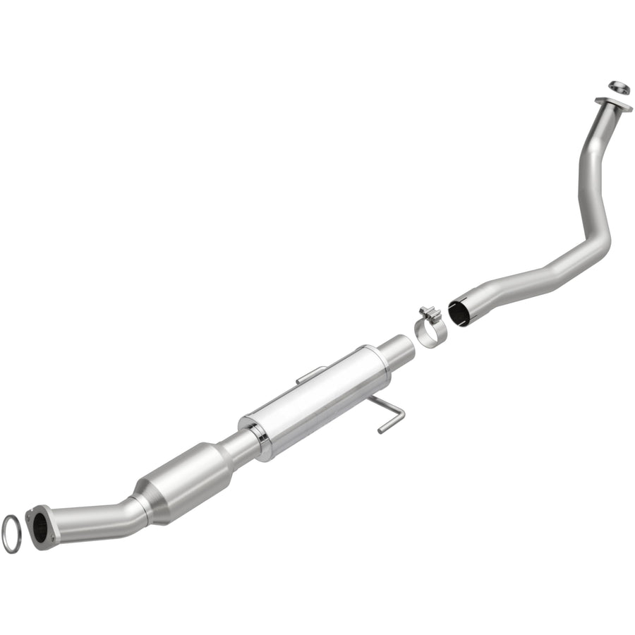 Catalytic Converter MagnaFlow 49502: OEM Grade, Direct-Fit, For 2009-2010 Pontiac Vibe, For 2009-2013 Toyota Matrix (EPA Compliant)