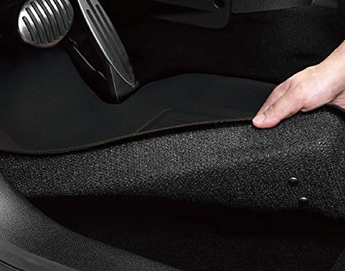3D MAXpider Elegant Custom Fit Floor Mat (Black) Compatible with Ford Maverick 5-Seat Gasoline 2022-2026 - Full Set