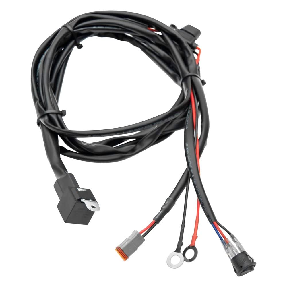 Hood Cowl LED Kit ZROADZ - Compatible w/Jeep JL and Gladiator - Incl. 30 Inch LED Light - Mild Steel Gloss Black Finish - Bolt-On Easy Installation - PN #Z364931-KIT