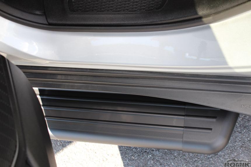 Romik® RB2-B Running Boards SUV Side Steps fits Jeep Grand Cherokee Two-Row (5 seater) (2022 - Present)