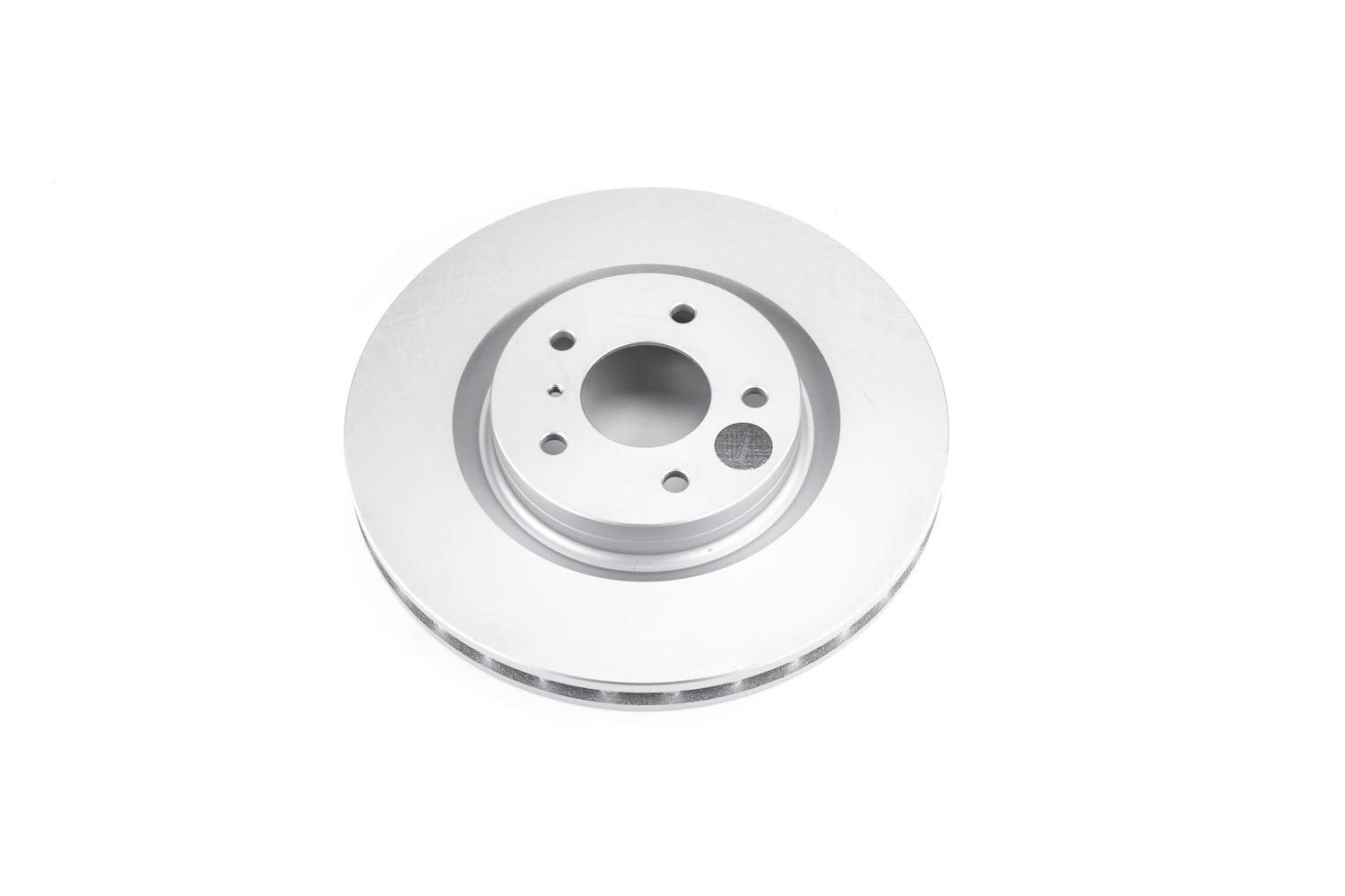 Power Stop Evolution Coated Front Brake Rotor For INFINITI G35 2003-2004, Nissan 350Z 2003-2009 [Model Specific] JBR1107EVC