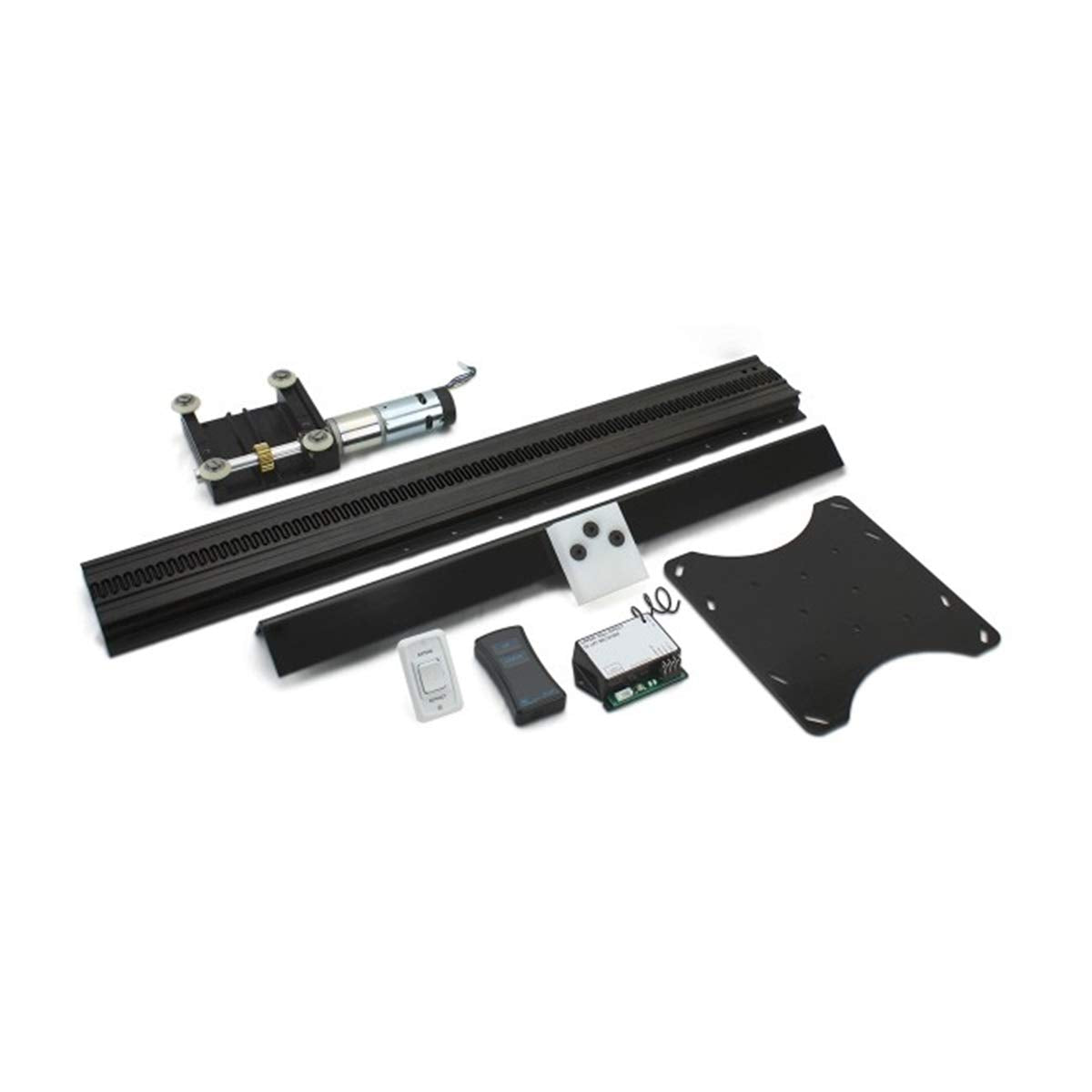 RV TV Lift System Lippert 309690 with Switch, Plate and Remote
