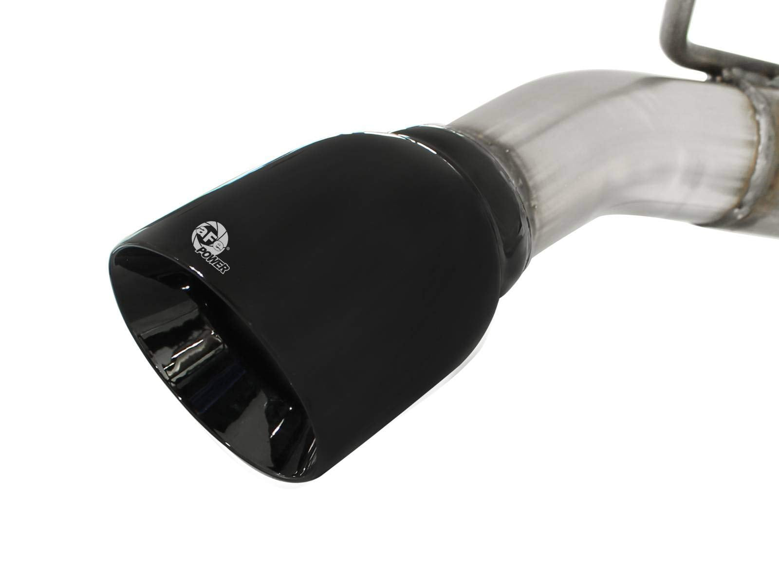 409 Stainless Steel aFe Cat-Back Exhaust System with 2.5" Black Tip for Chevrolet Camaro V6-3.6L Engine