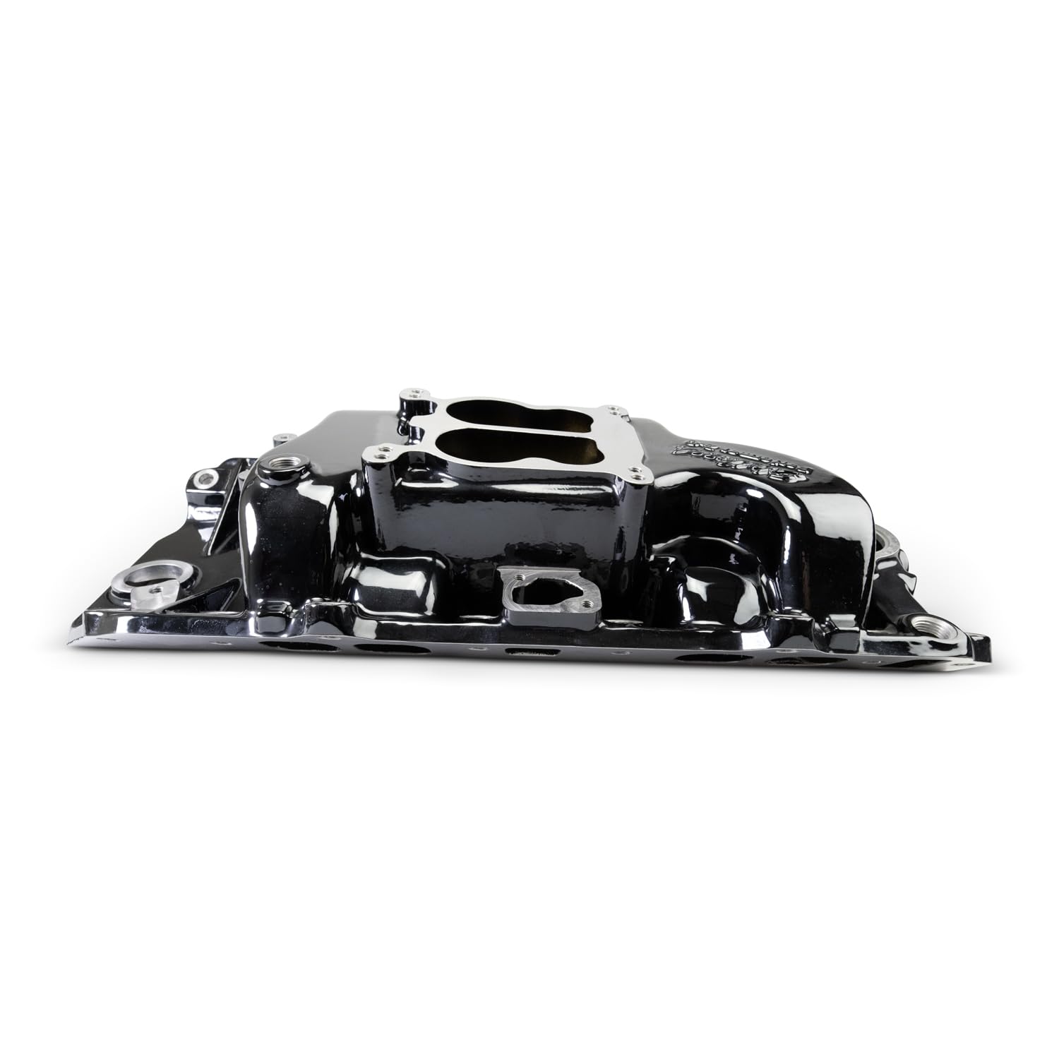 Edelbrock - BB CHEVY 396-454 OVAL PORT, INTAKE MANIFOLD, PERFORMER, BLACK PLASMA COATED (2161-BP)