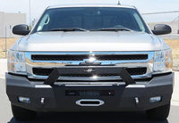 Front Bumper Steelcraft Automotive 70-10320 Fits Chevrolet Silverado 1500