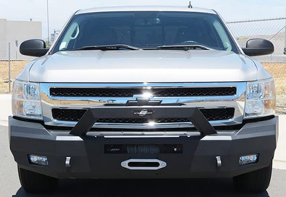 Front Bumper Steelcraft Automotive 70-10320 Fits Chevrolet Silverado 1500