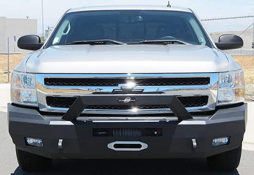 Front Bumper Steelcraft Automotive 70-10320 Fits Chevrolet Silverado 1500