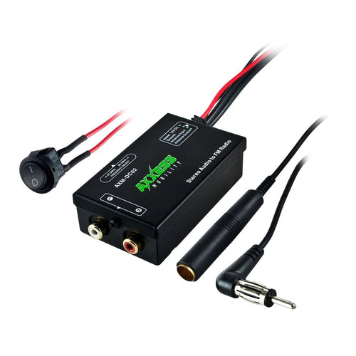 Universal Axxess Stereo Audio Input Device to Any Car Stereo