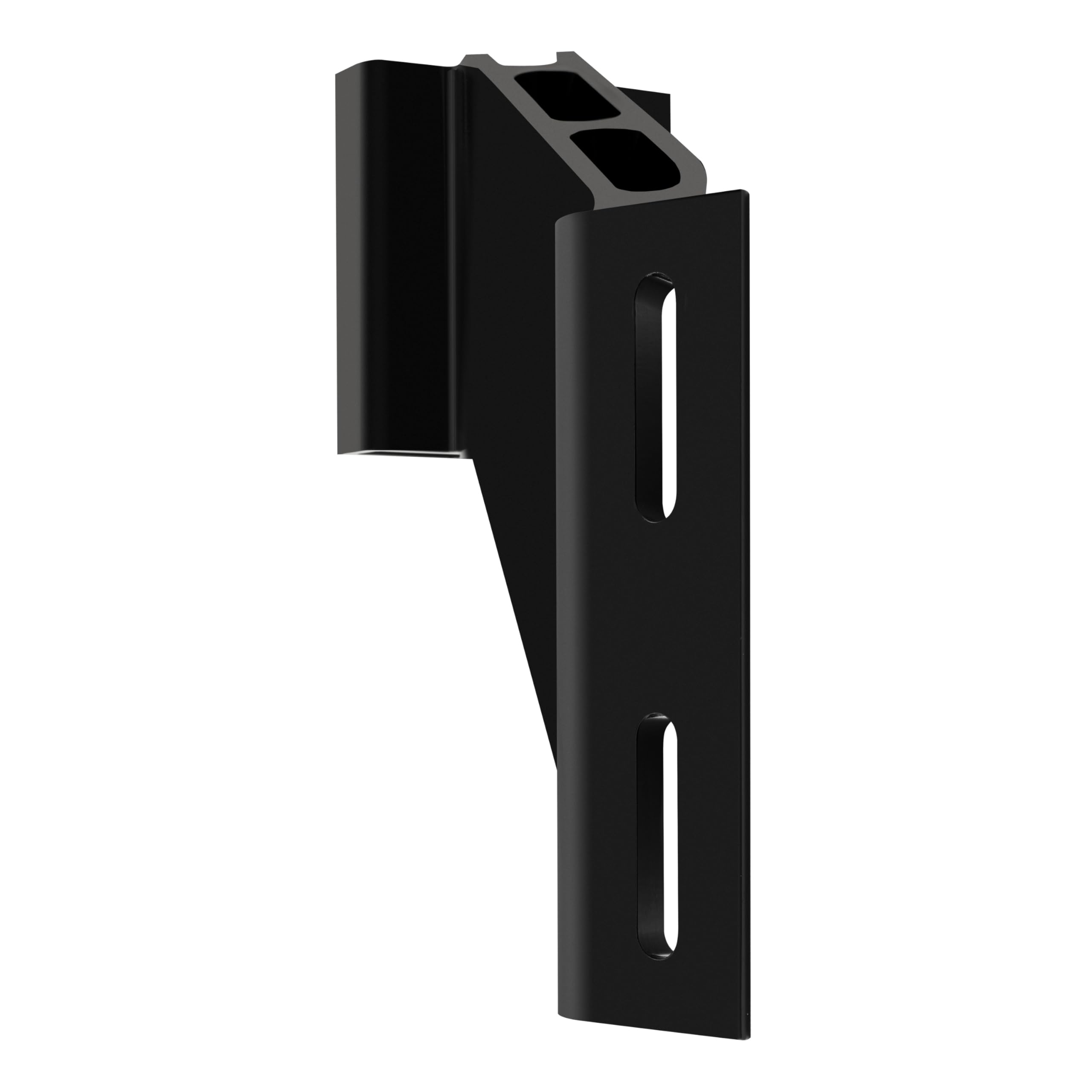 Minn Kota Raptor Jack Plate Adapter Bracket for Port – 8" Setback, 6" Rise, Black