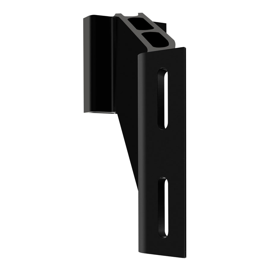 Minn Kota Raptor Jack Plate Adapter Bracket for Port – 8" Setback, 6" Rise, Black