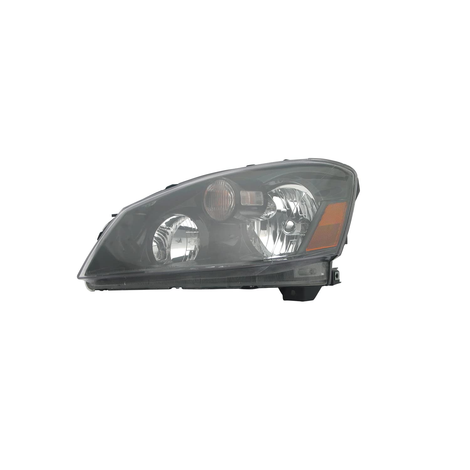 Left TYC Headlight Assembly Compatible with 2005-2006 Nissan Altima