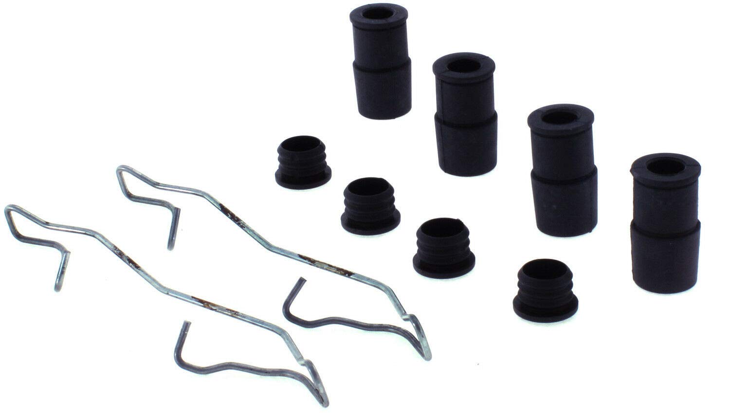 Centric Posi Quiet 105.10440 Premium Ceramic Disc Brake Pad Set with Shims For Ford, Mazda and Volvo Select Model Years