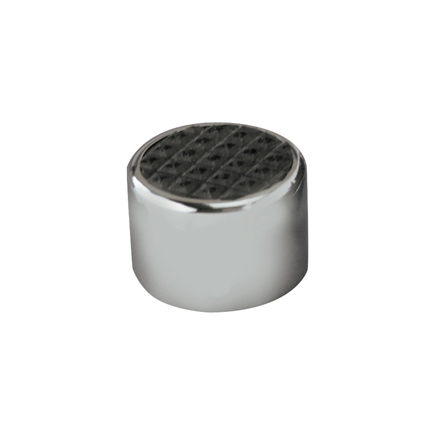 Chromed Steel Lokar Round Dimmer Cover SPO-6072