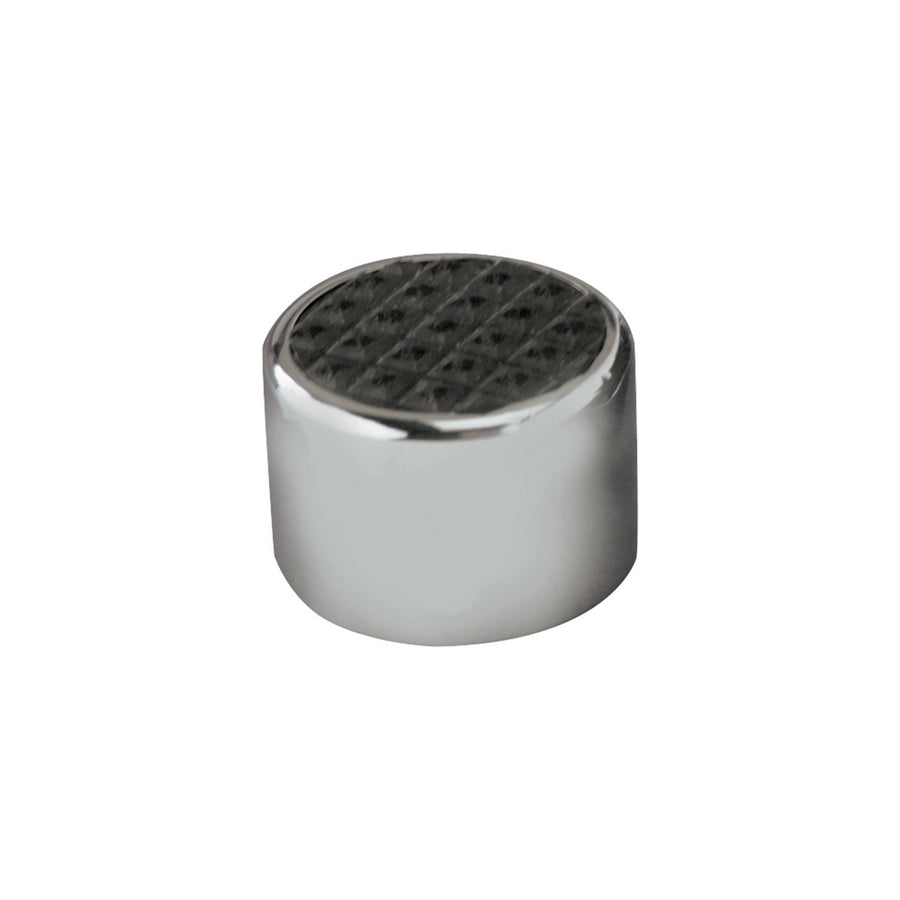 Chromed Steel Lokar Round Dimmer Cover SPO-6072