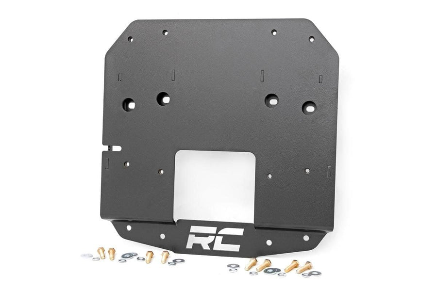 Rough Country 18-24 Jeep Wrangler JL Spare Tire Relocation Bracket - 10526