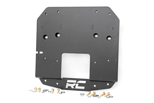 Rough Country Spare Tire Bracket Relocation for 18-24 Jeep Wrangler JL - 10529