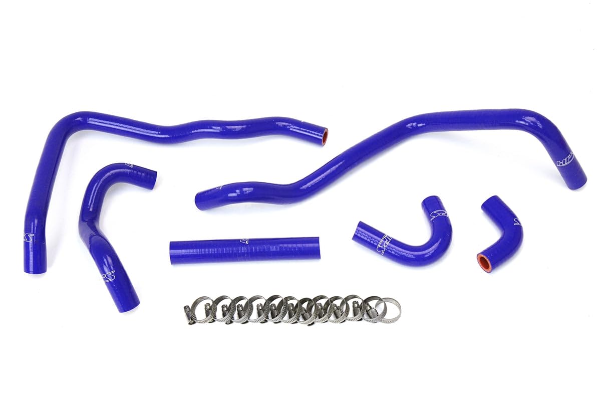 57-1433-BLUE HPS MRS Silicone Heater Coolant Hose Kit