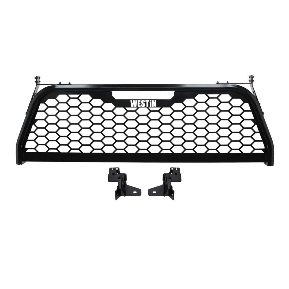 Westin HLR 57-81135 Headache Rack fits 2020-2026 Silverado Sierra 2500 3500 Black Steel