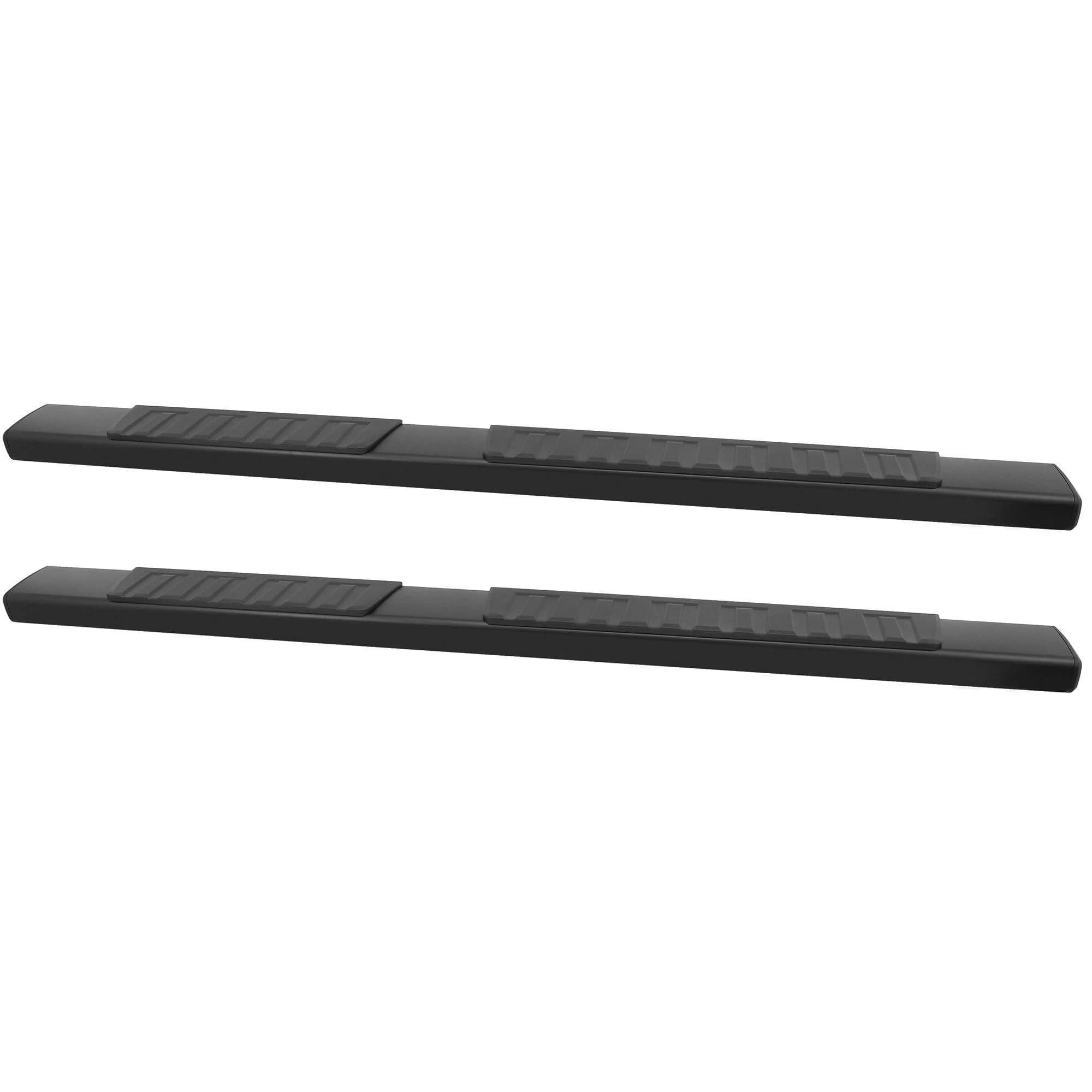 28-71025 Westin R7 Nerf Bars fits 2007-2018 Silverado Sierra 1500 2007-2019 Silverado Sierra 2500 3500 Extended Cab Double Cab (Exc 2007 Classic) Black Pair