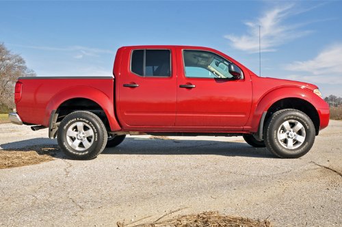 Rough Country 2.5" Lift Kit for Frontier 2005-2024 | 2005-2015 Xterra 867