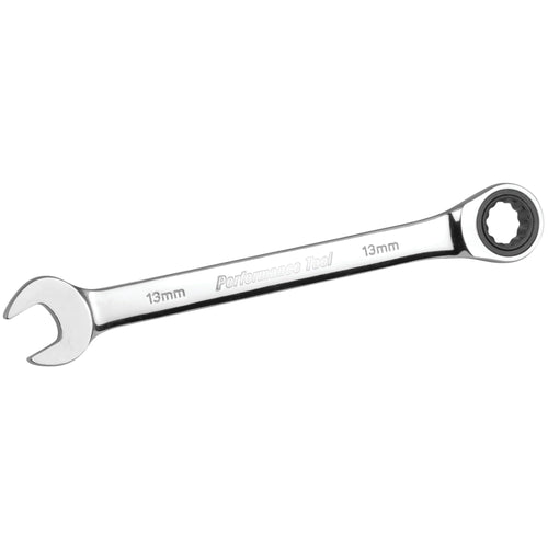 13mm Performance Tool W30353 Chrome Vanadium Professional Ratcheting Wrench