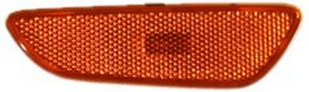 Left Side TYC Marker Light Assembly Compatible with 2008-2010 Saturn VUE