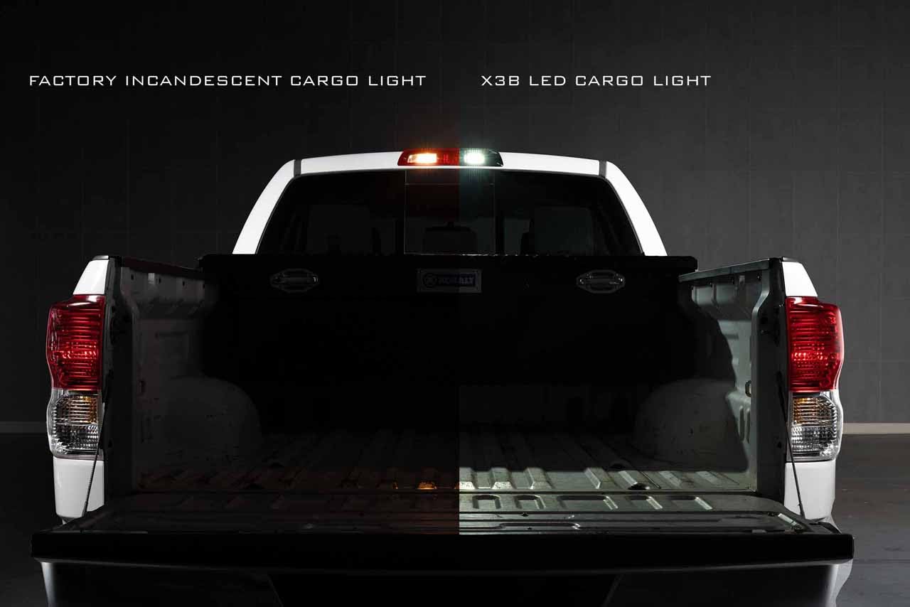 X3B Led Third Brake Light: Morimoto X3B15.2 Toyota Tundra (2007-2013)