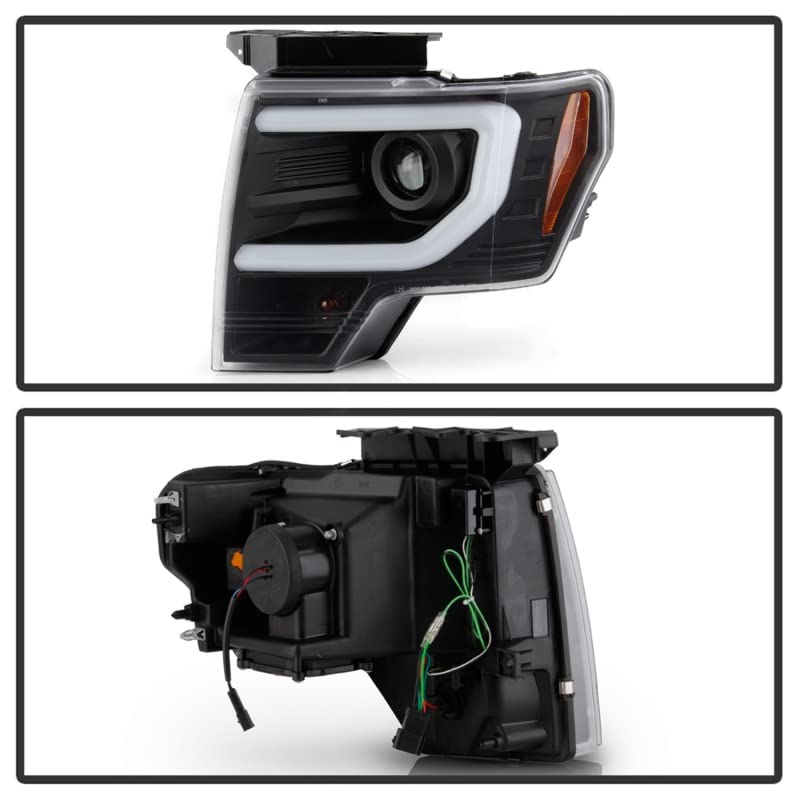Projector Headlight Spyder Apex (PRO-YD-FF15013AP-BK)