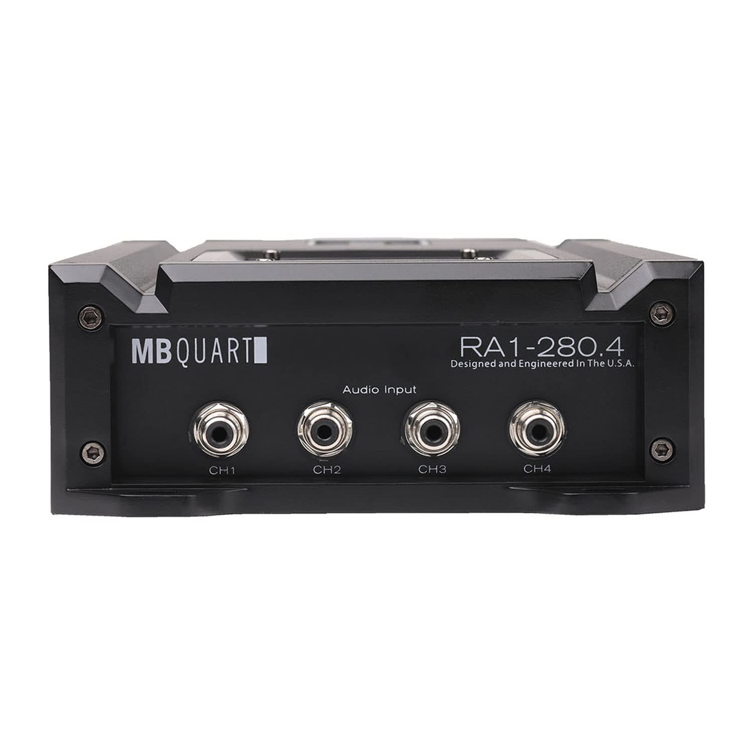 RA1-280.4 MB Quart Reference 280 Watt Four Channel Amplifier