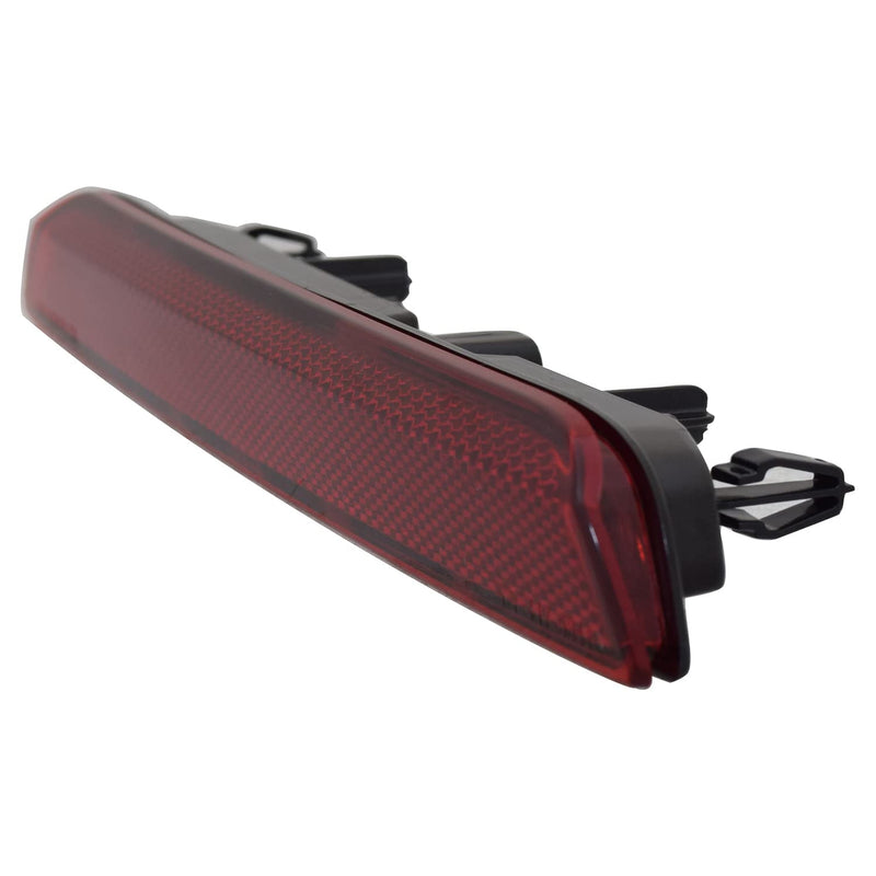 Right TYC Reflector Assembly Compatible with 2020-2021 Ford Explorer