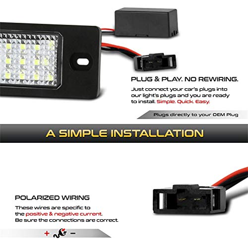 Plate Bulb Assembly Xtune Replacement (LAC-LP-PCAY03)