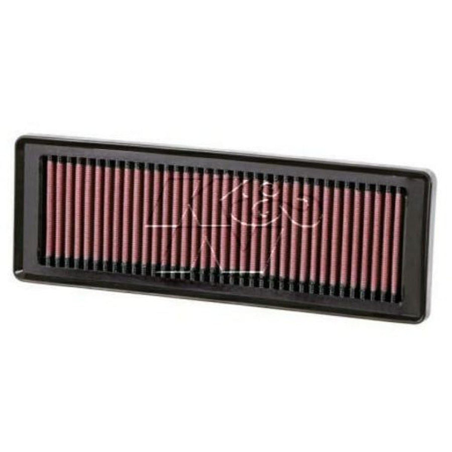 K&N Engine Air Filter: Replacement Car Air Filter, Washable, Clean Every 75,000 Miles: Compatible 2004-2019 FIAT/LANCIA/FORD (500, Fiorino, Panda, Punto, Qubo, Idea, Linea, Doblo), 33-2931