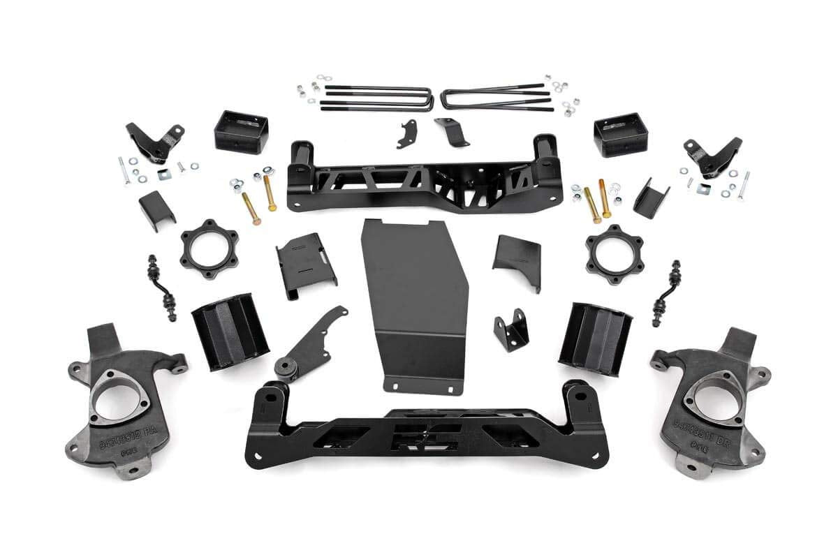 5" Lift Kit Rough Country for 2014-2018 GMC Denali 1500 | MagneRide - 17901