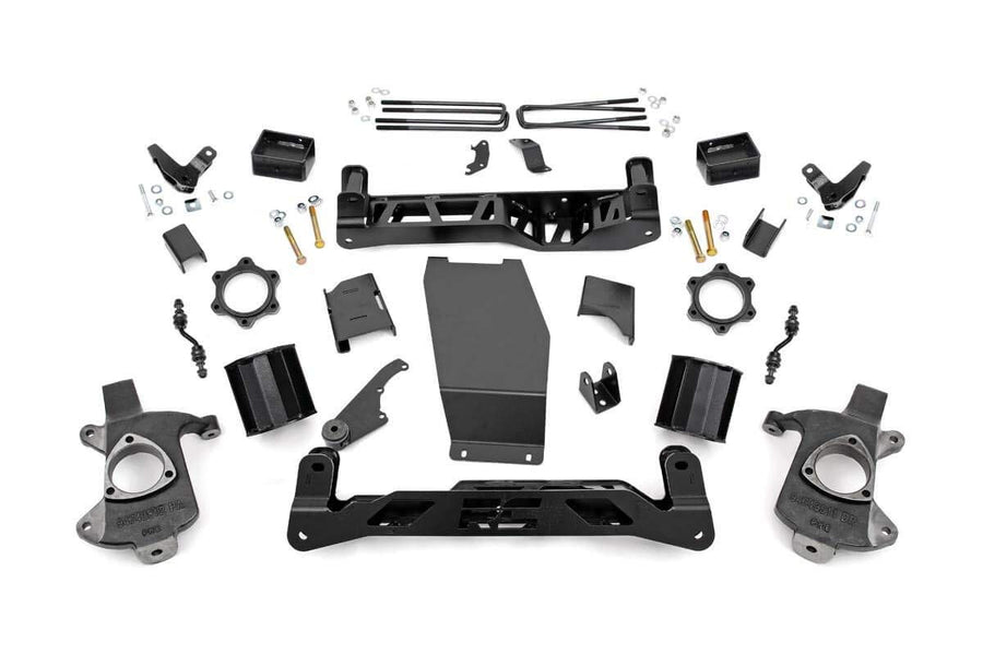 5" Lift Kit Rough Country for 2014-2018 GMC Denali 1500 | MagneRide - 17901