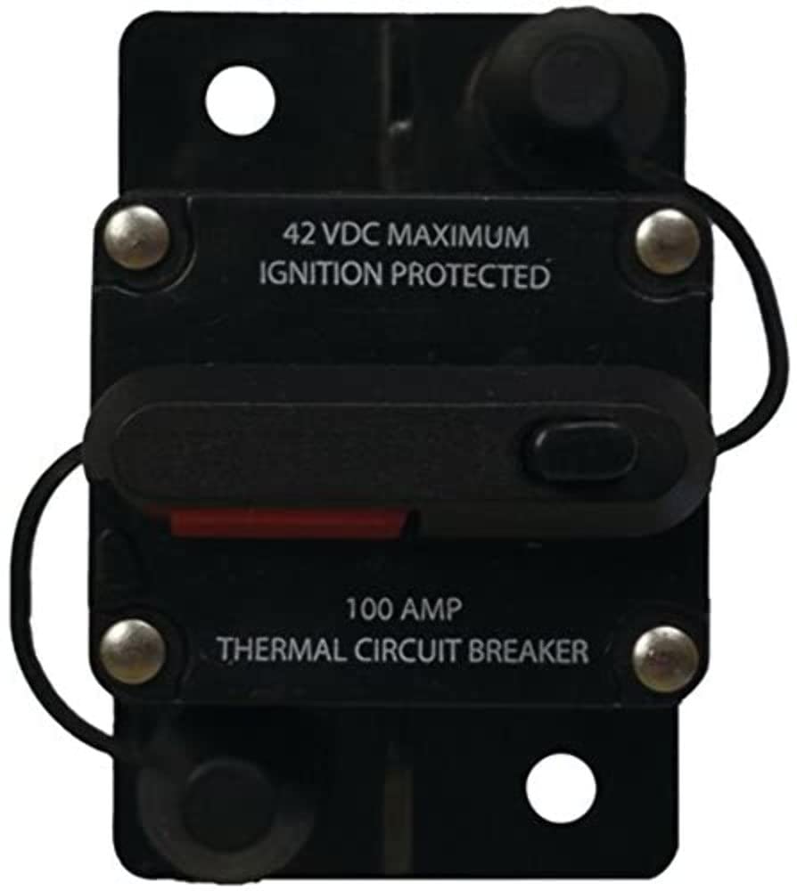 100A Automotive Circuit Breaker at 12VDC