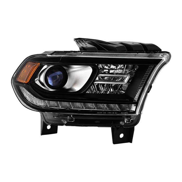 OEM Style Xtune Headlights (HD-JH-DDU14-OEBK-R) (OE)