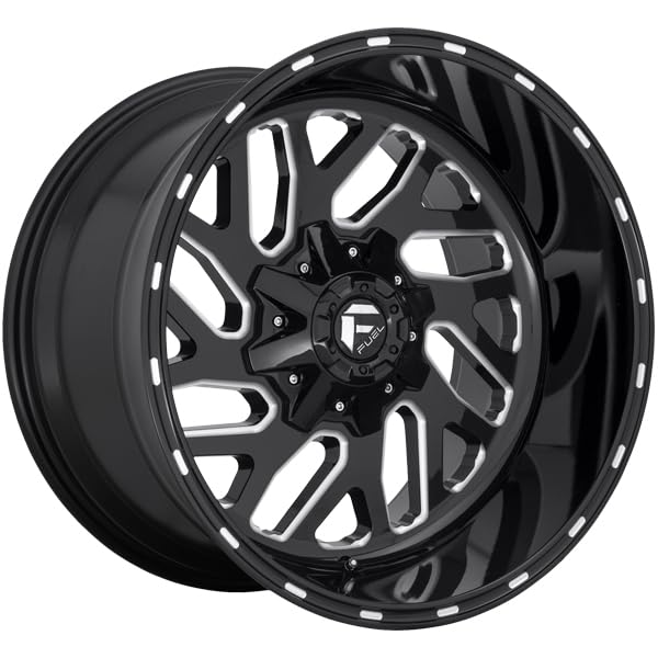 D581 1PC Fuel GL-BLK-MIL -18MM 20X10 8X6.5 - D58120008247US