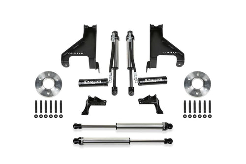 AUX Shock Kit Fabtech with 2.25 DLSS 2015-21 SPRINTER 2500 4WD K9005DL