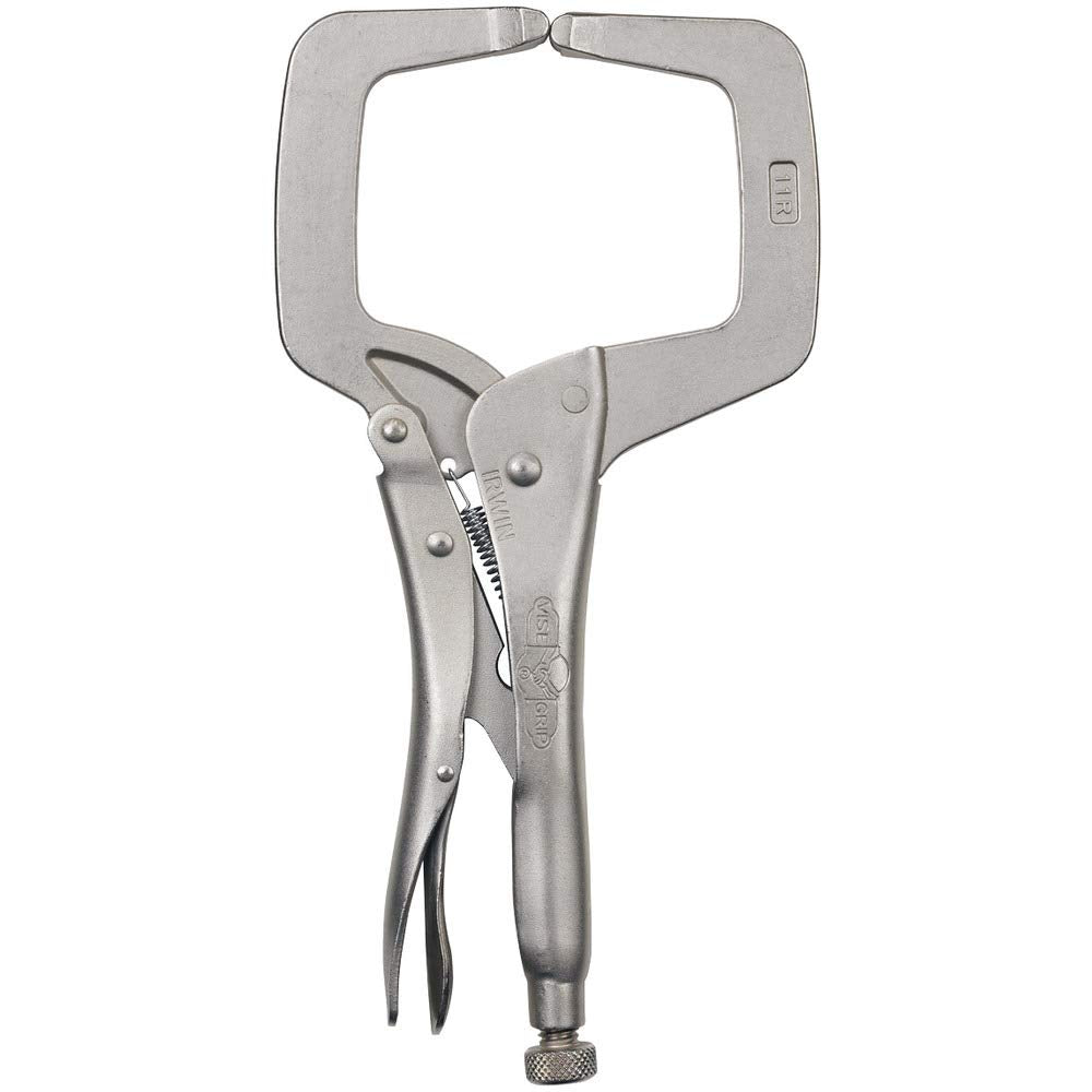 Irwin IWT19EL4 T19EL4 Locking C-Clamp, Silver, 275 mm
